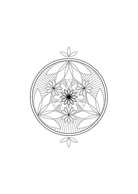 Magic Glyph Circle Rune