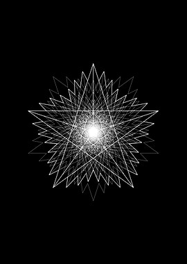 Minimalist Geometric Glyph