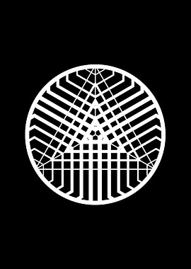 White Sacred Geometry Seal