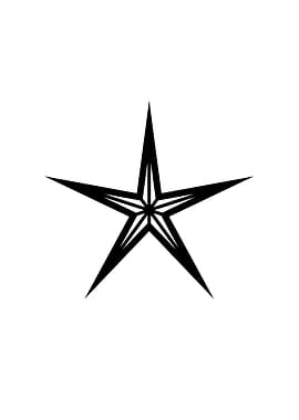 Black and White Geometric