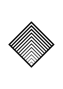 Black Sacred Geometry Rune