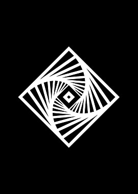 Black Sacred Geometry Rune