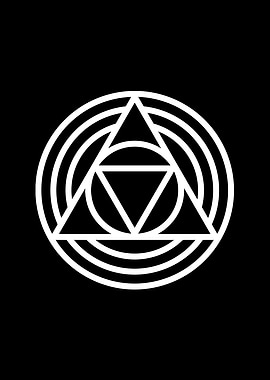 Black and White Geometric