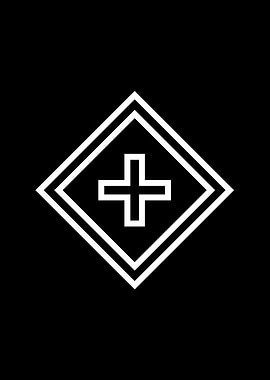 Minimalist Geometric Glyph