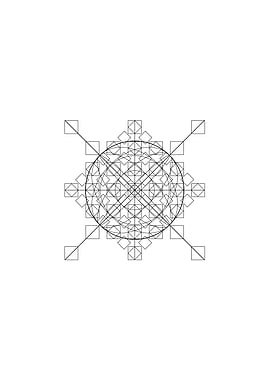 Magic Glyph Circle Rune