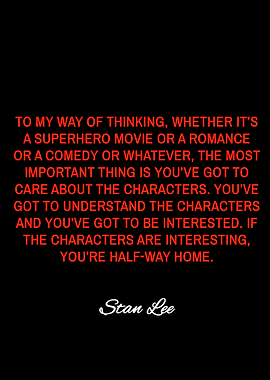 stan lee quotes