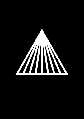 Black and White Glyph Rune