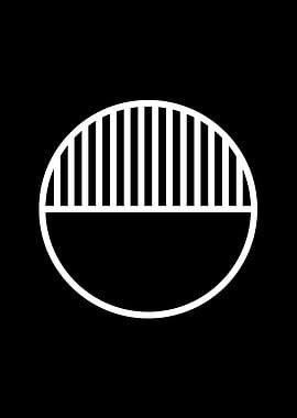 Black and White Geometric
