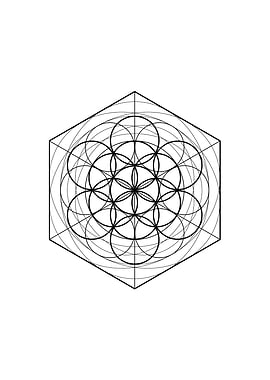 Minimalist Geometric Glyph