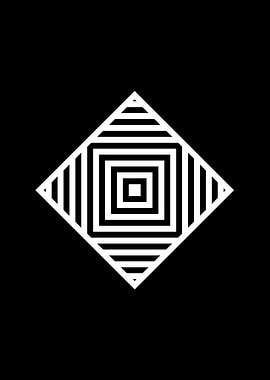 Black Sacred Geometry Rune