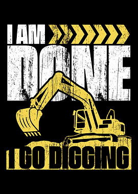 Excavator Operator Driver