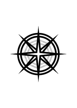 White Sacred Geometry Seal