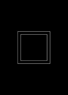 White Glyph Mandala Rune