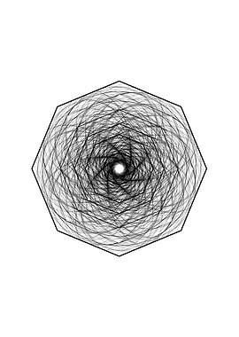 Black and White Geometric