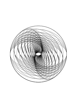 Black and White Geometric