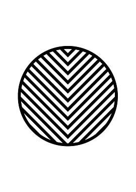 Black and White Glyph Rune