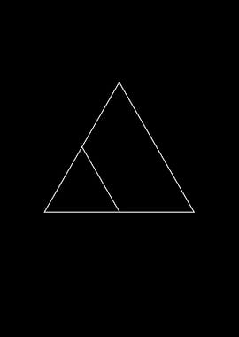 Black and White Glyph Rune