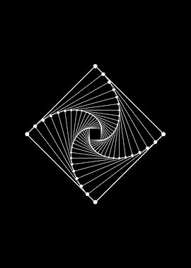 Black and White Geometric
