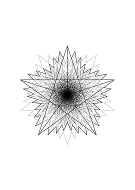 Minimalist Geometric Glyph