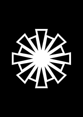 Black and White Geometric