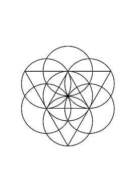 Minimalist Geometric Glyph