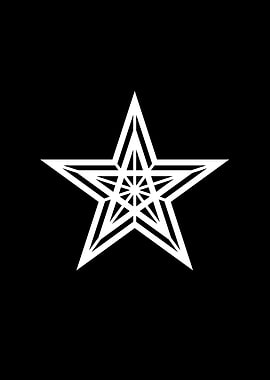 White Glyph Mandala Rune