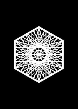 Minimalist Geometric Glyph