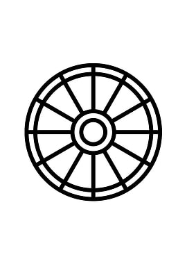 Black and White Geometric