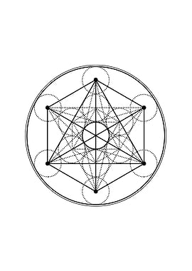 Minimalist Geometric Glyph