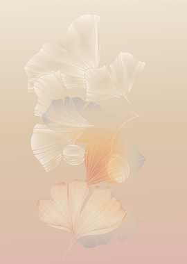 Pink Abstract Flower