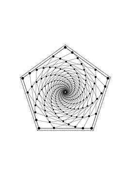 Minimalist Geometric Glyph