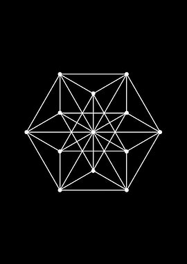 White Glyph Mandala Rune