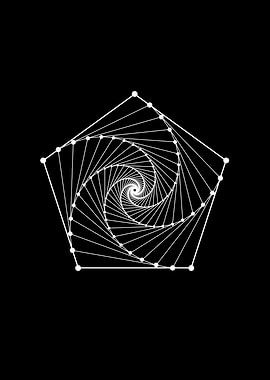 Black Glyph Mandala Rune