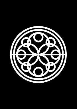 Minimalist Geometric Glyph