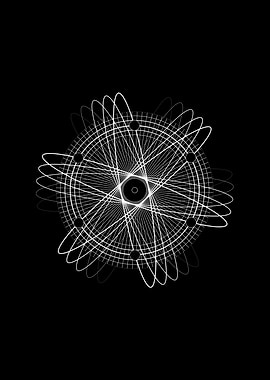 Black and White Geometric