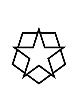 White Glyph Mandala Rune