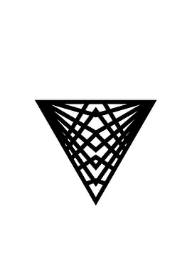 Black and White Glyph Rune