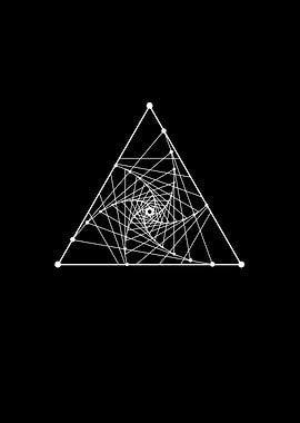 Black and White Glyph Rune