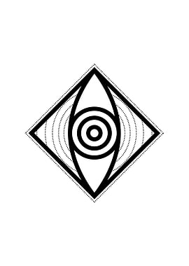 Black and White Geometric