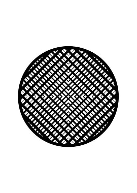 Minimalist Geometric Glyph