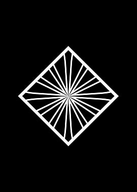 White Sacred Geometry Seal