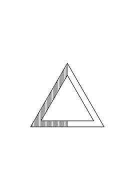 Minimalist Geometric Glyph