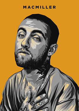 Mac Miller PopArt