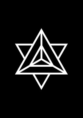 Black and White Geometric