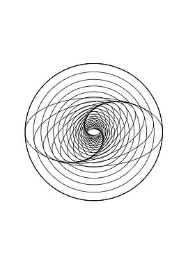 Minimalist Geometric Glyph