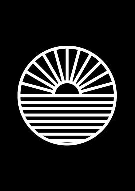 Black and White Glyph Rune