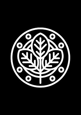 Black Sacred Geometry Rune