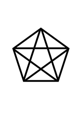 Black and White Geometric