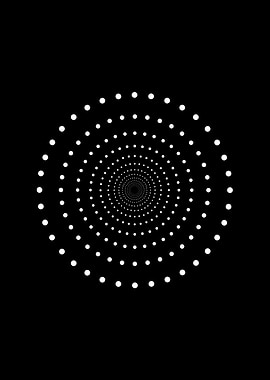 Black and White Geometric