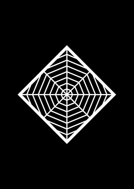 White Sacred Geometry Seal